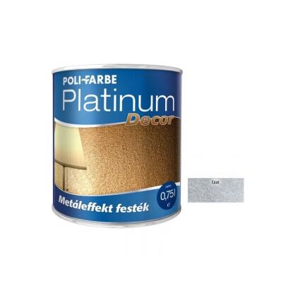 POLI-FARBE PLATINUM DECOR - metáleffekt festék - bronz 0,75L