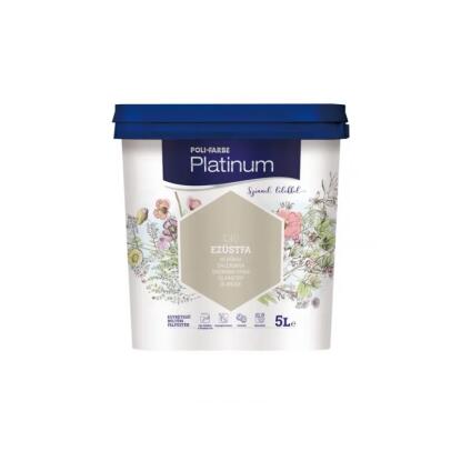 POLI-FARBE PLATINUM - beltéri festék - ezüstfa 2,5L