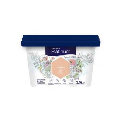 POLI-FARBE PLATINUM - beltéri festék - fenyőspárga 5L