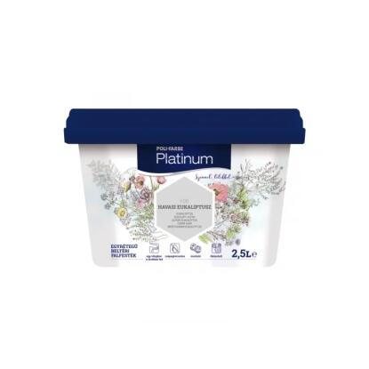 POLI-FARBE PLATINUM - beltéri festék - hamvaska 5L