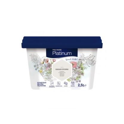 POLI-FARBE PLATINUM - beltéri festék - havasi eukaliptusz 5L