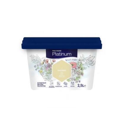 POLI-FARBE PLATINUM - beltéri festék - szarkaláb 2,5L