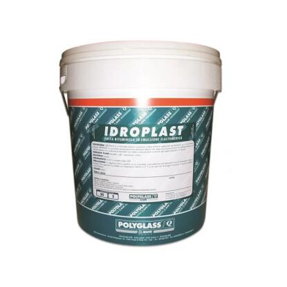POLYGLASS IDROPLAST - bitumenes kenhető vízszigetelés (5kg)