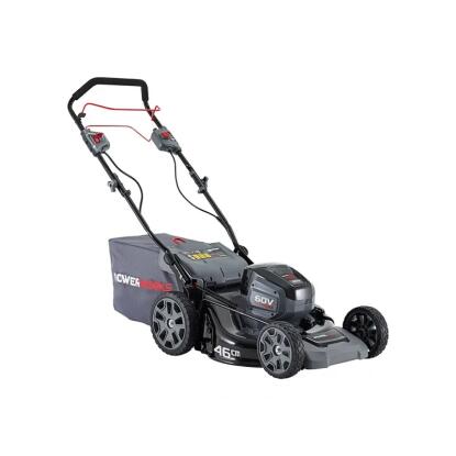 POWERWORKS PD60LM46SPK4 - akkus fűnyíró (60V, akkuval és töltővel)
