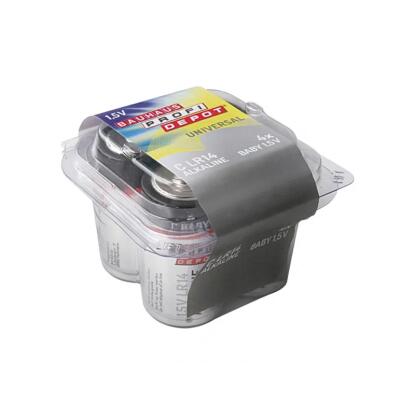 PROFI DEPOT - alkaline bébielem (C, 1,5V, 4db)