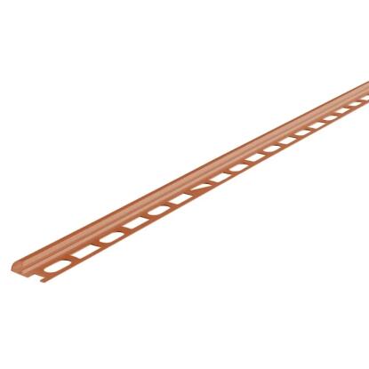 PROFILPAS CERFIX PROTRIM PVC 10mm - élvédő (barna)