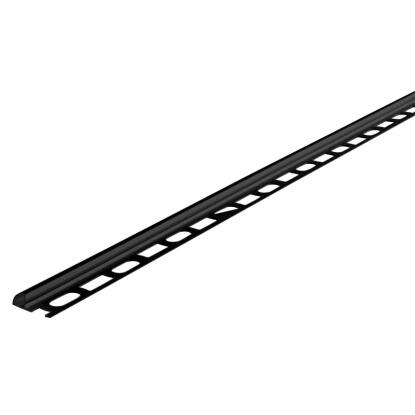PROFILPAS CERFIX PROTRIM PVC 10mm - élvédő (fekete)