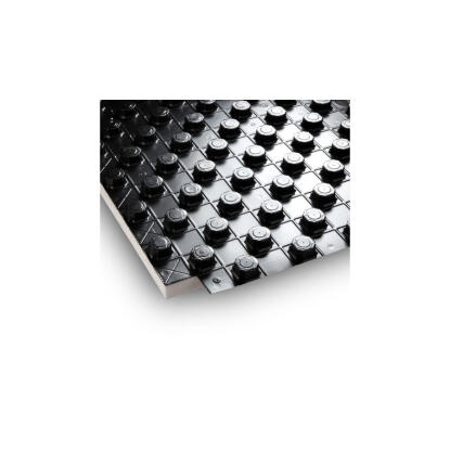 Padlófűtés rendszerlemez 11mm hőszigeteléssel, 1,12 m2 (lemezméret: 140x80cm)
