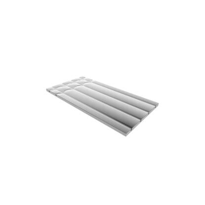 Padlófűtés rendszerlemez betonozás nélkül 0,72 m2 2,5cm hőszigeteléssel 120x60cm