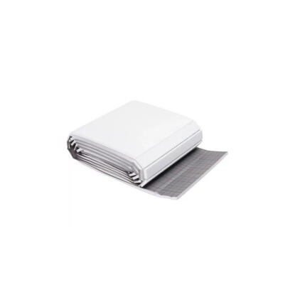 Padlófűtés tackerlemez EPS100 30mm hőszigeteléssel 10 m2 (100x1000 cm)