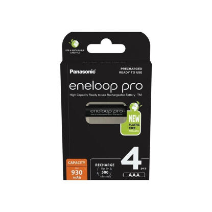 Panasonic Eneloop BK-4HCDE/4BE AAA 930mAh mikro ceruza akku 4db/csomag
