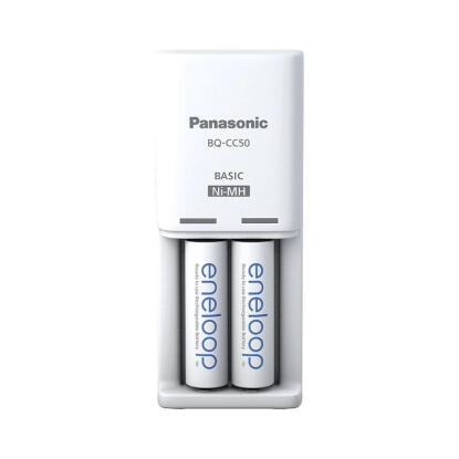 Panasonic Eneloop K-KJ50MCD20E AA 2000mAh időzítős akkutöltő +2xAA akku