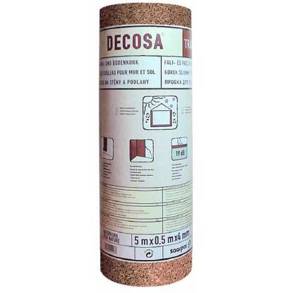 Parafatekercs 500 cm x 50 cm x 0,4 cm barna