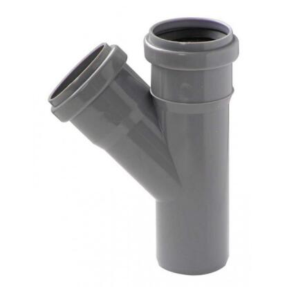 Pipelife Ágidom PVC 45° 32/32MM