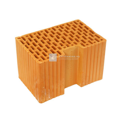 Porotherm 38 pincetégla (38x25x23,8) 60db/raklap
