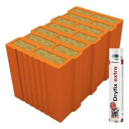 Porotherm 44 Thermo Rapid DryFix (44x25x24,9) 72db/raklap