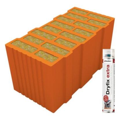 Porotherm 50 Thermo Rapid Dryfix (50x25x24,9) 36 db/raklap