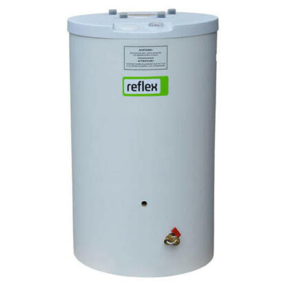 REFLEX Storatherm Aqua LC 120/1 CW zománcozott indirekt HMV tároló, fehér 1 hőcserélős (7851200)