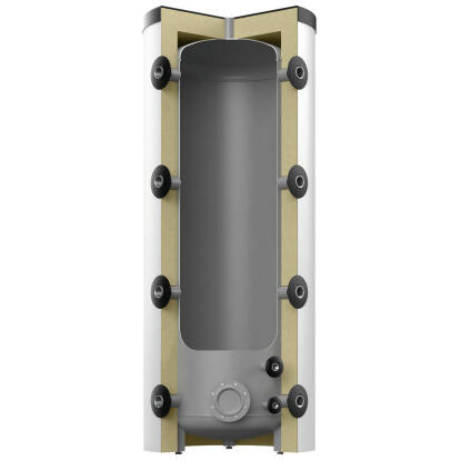 REFLEX puffertartály HF 800/R 800L 3 bar szigeteléssel, tisztító karimával (7842800)