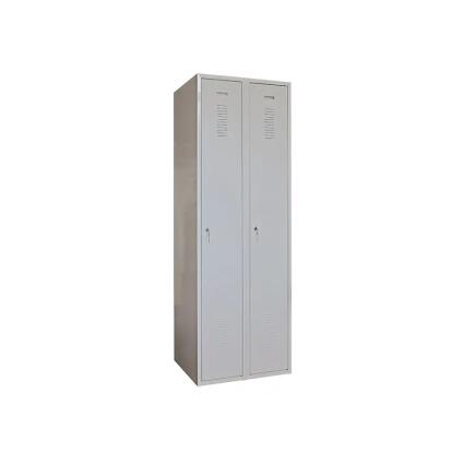 REGALUX - fém öltözőszekrény (2 ajtós) 180x50x60 cm