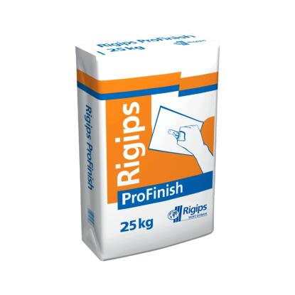 RIGIPS PROFINISH SZÓRÓ GLETT 25KG KÉZI ÉS GÉPI FELHORDÁS