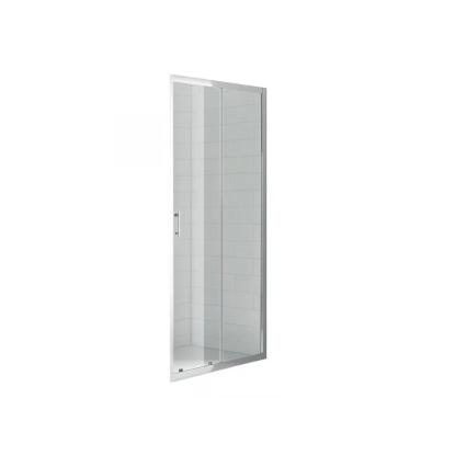 ROLTECHNIK TENEO - zuhanykabin tolóajtó (króm, 120x185cm)