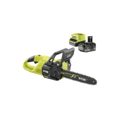 RYOBI ONE+ RY18CSX30A-150 - akkus láncfűrész (18V, 5Ah akkuval és töltővel)