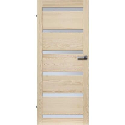 Radex beltéri ajtó Genewa 6 üveges balos 75 cm x 210 cm