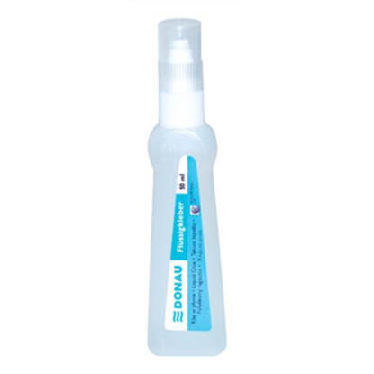 Ragasztó, folyékony, golyós, 50 ml, DONAU