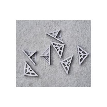 Raimondi szinttartó "T" formájú, 4 mm-es fugakereszt 20 mm lapokhoz, 500 db / csomag