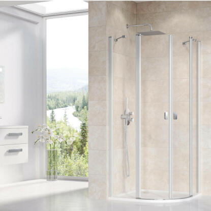 Ravak CSKK4 90 zuhanykabin szatén+ transparent