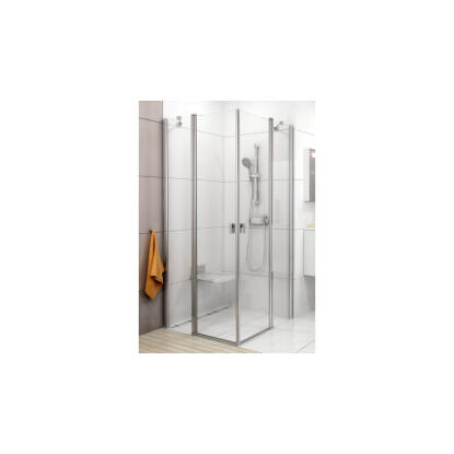 Ravak Chrome CRV2-90 (krómhatású+transparent) zuhanyajtó (1QV70C00Z1)