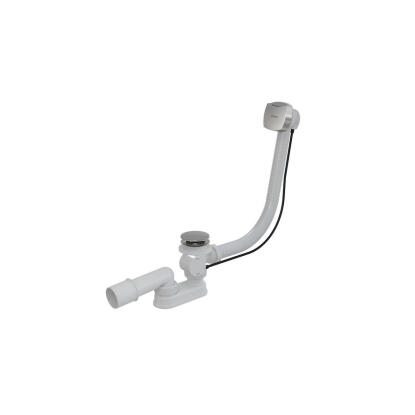 Ravak Klasszikus SZÖGLETES KÁD LE- ÉS TÚLFOLYÓSZETT Bowdenes hossza 800 mm X01506