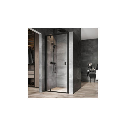 Ravak Nexty NDOP1-80 fekete+Transparent (03O40300Z1)