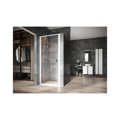 Ravak Nexty NDOP1-90 fehér/fehér+Transparent (03O70101Z1)