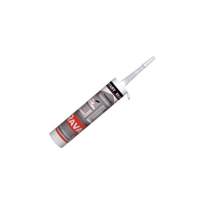 Ravak Professional szilikonos tömítő 310ml átlátszó (X01201)