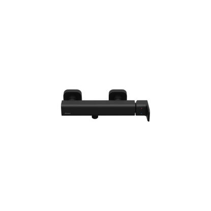 Ravak TD F 032.20/150 10° Free black zuhanycsaptelep, 150 mm (X070153)
