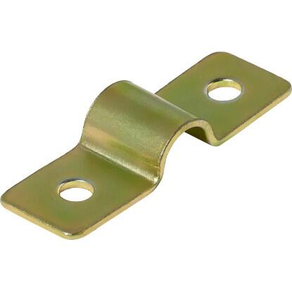 Reteszhurok sárga horganyzott 15 mm x 9 mm