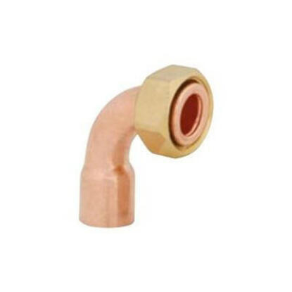 Réz Félhollander Sarok 18x1/2"