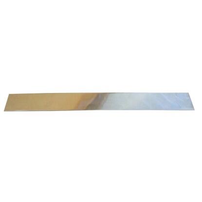 Réz ajtóvédő lemez 100 mm x 900 mm