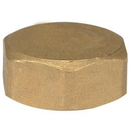 Réz menetes kupak 1/4"