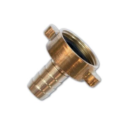 Réz tömlővég BM 1" - 19mm
