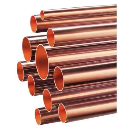 Rézcső vízre 12 mm x 2500 mm