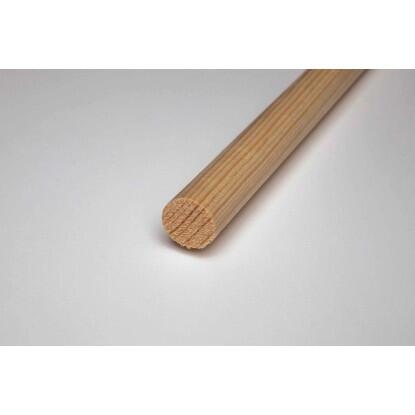 Rúd erdeifenyő 28 mm x 2100 mm