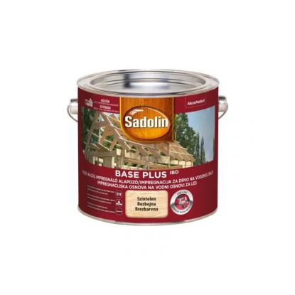 SADOLIN BASE PLUS IBD - impregnáló alapozó - színtelen 0,75L