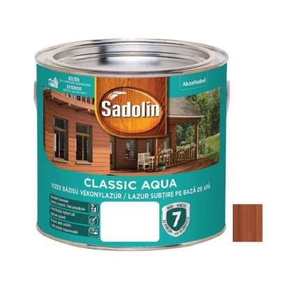 SADOLIN CLASSIC AQUA 2in1 - vékonylazúr - cseresznye 0,75L