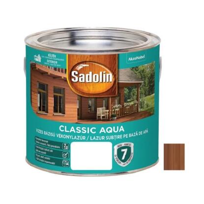 SADOLIN CLASSIC AQUA 2in1 - vékonylazúr - dió 0,75L