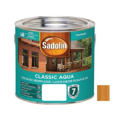 SADOLIN CLASSIC AQUA 2in1 - vékonylazúr - világostölgy 0,75L