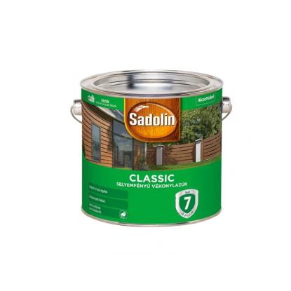 SADOLIN CLASSIC - vékonylazúr - mahagóni 0,75L