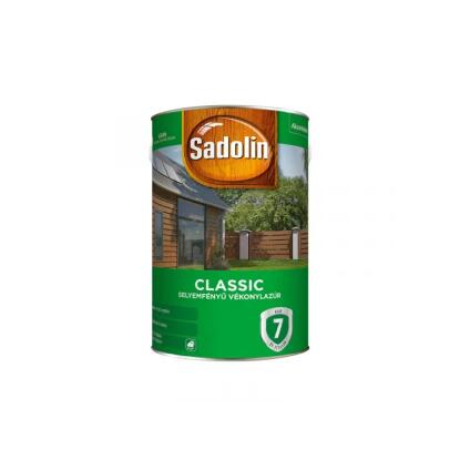 SADOLIN CLASSIC - vékonylazúr - mahagóni 2,5L
